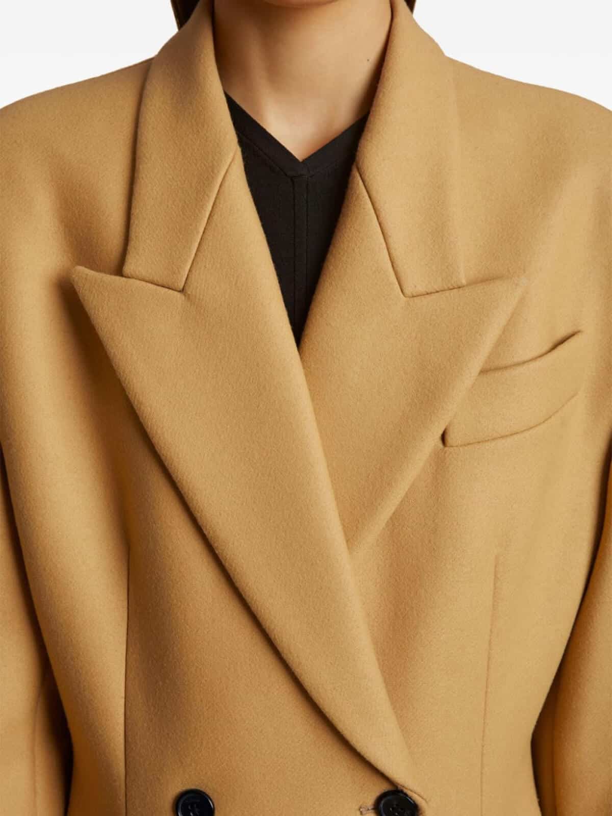Conor Felted Coat - Image 4