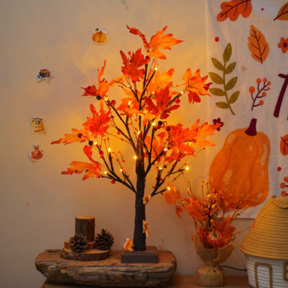 60cm Twig Tree Tree Lamp